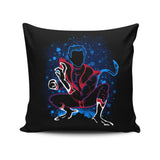 The Teleportation - Throw Pillow