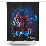 The Teleportation - Shower Curtain