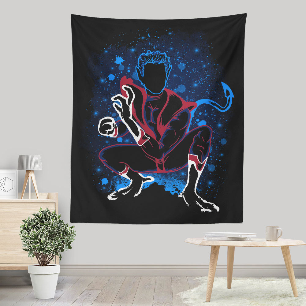The Teleportation - Wall Tapestry