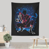 The Teleportation - Wall Tapestry