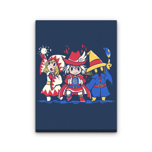 The Three Mages - Canvas Print