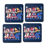 The Three Mages - Coasters