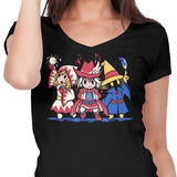 The Three Mages - Women's V-Neck