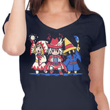 The Three Mages - Women's V-Neck