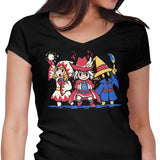The Three Mages - Women's V-Neck