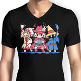 The Three Mages - Men's V-Neck