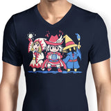 The Three Mages - Men's V-Neck
