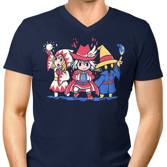 The Three Mages - Men's V-Neck