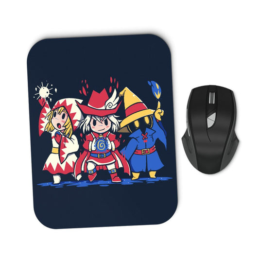 The Three Mages - Mousepad