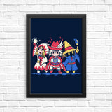 The Three Mages - Posters & Prints