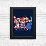 The Three Mages - Posters & Prints