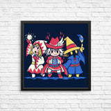 The Three Mages - Posters & Prints