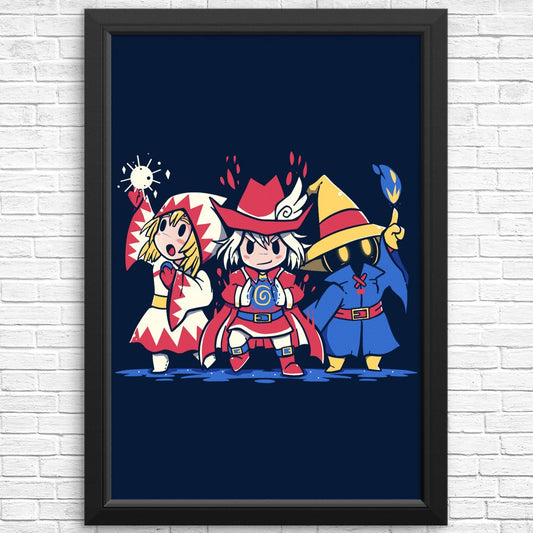 The Three Mages - Posters & Prints