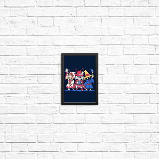 The Three Mages - Posters & Prints
