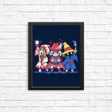 The Three Mages - Posters & Prints