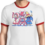 The Three Mages - Ringer T-Shirt