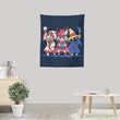 The Three Mages - Wall Tapestry