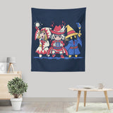 The Three Mages - Wall Tapestry