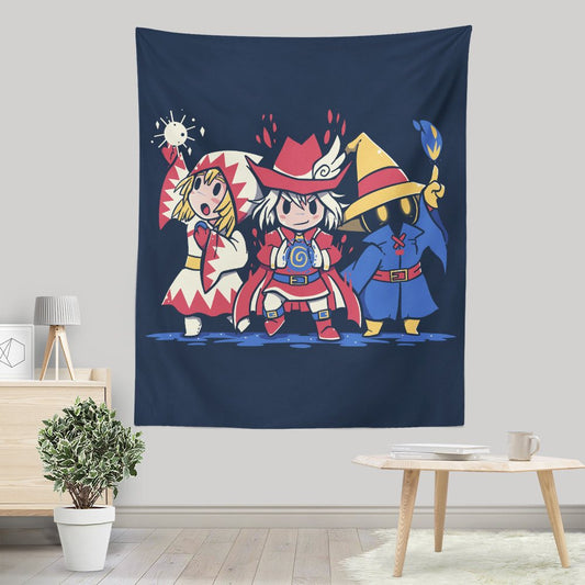 The Three Mages - Wall Tapestry