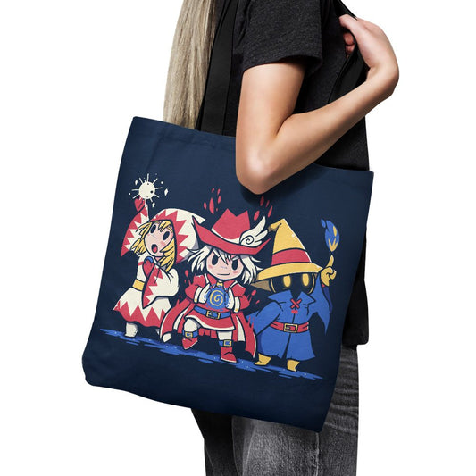 The Three Mages - Tote Bag