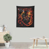 The Tiefling Warrior - Wall Tapestry