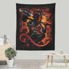 The Tiefling Warrior - Wall Tapestry