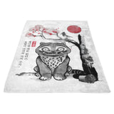 The Tiger and the Magpie - Fleece Blanket