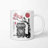 The Tiger and the Magpie - Mug