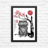 The Tiger and the Magpie - Posters & Prints