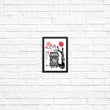 The Tiger and the Magpie - Posters & Prints