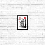 The Tiger and the Magpie - Posters & Prints