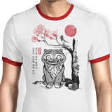 The Tiger and the Magpie - Ringer T-Shirt