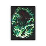 The Trickster God - Canvas Print