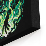 The Trickster God - Canvas Print