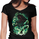 The Trickster God - Women's V-Neck
