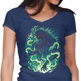 The Trickster God - Women's V-Neck