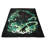 The Trickster God - Fleece Blanket