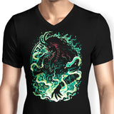 The Trickster God - Men's V-Neck
