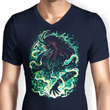 The Trickster God - Men's V-Neck