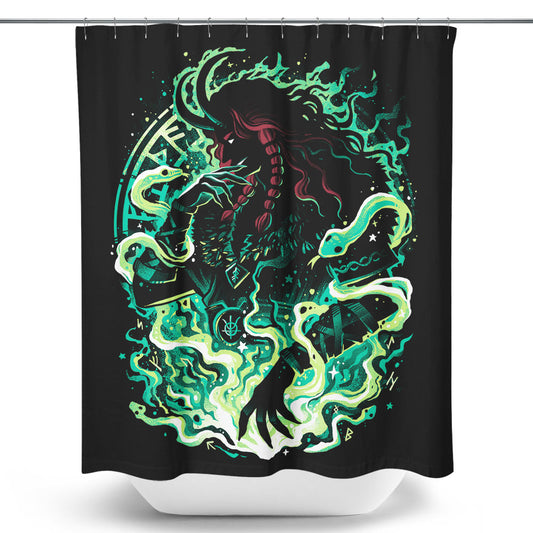 The Trickster God - Shower Curtain