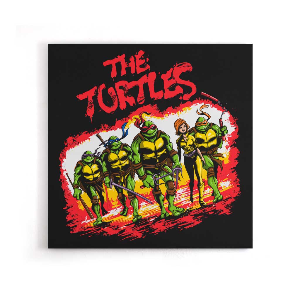The Turtles - Canvas Print