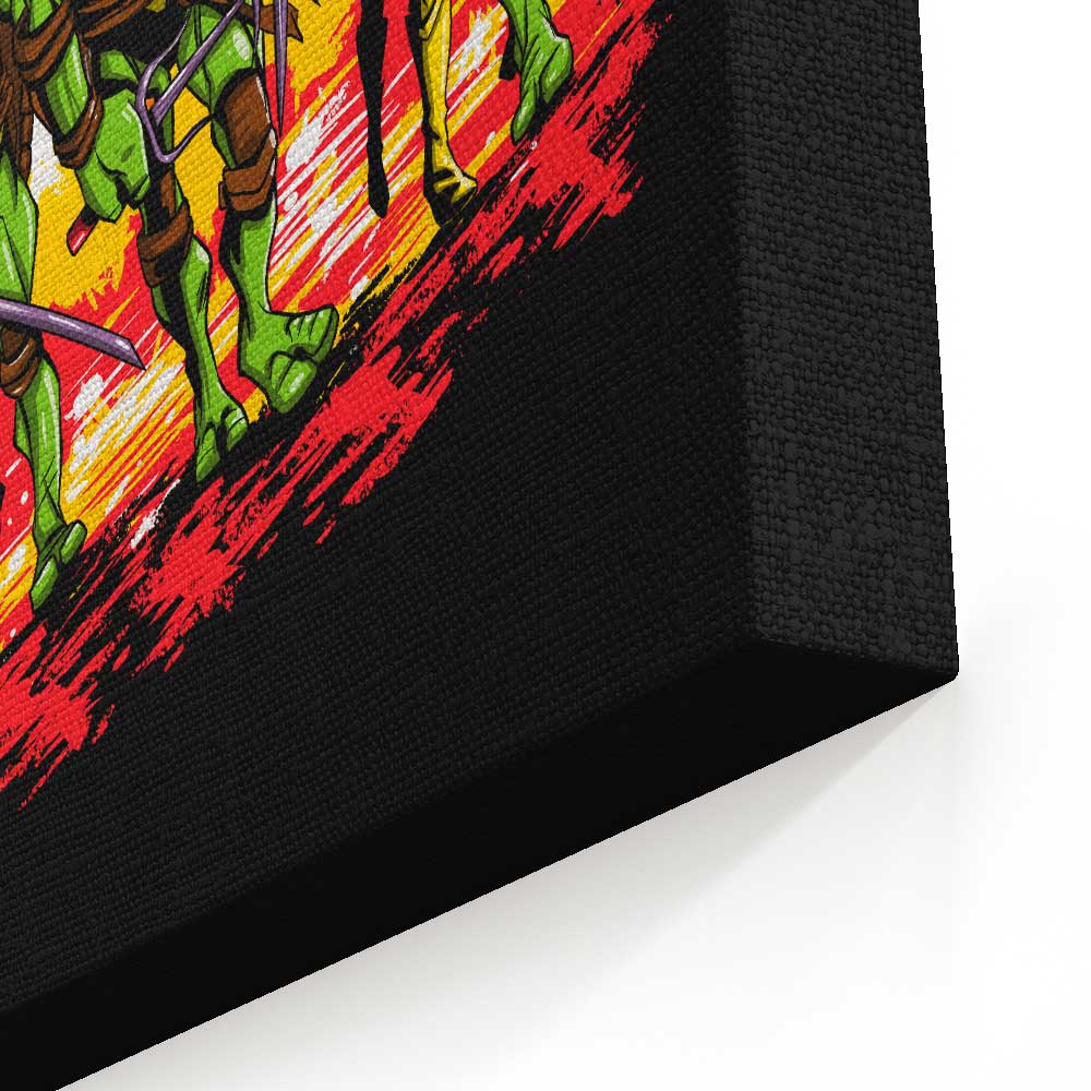 The Turtles - Canvas Print