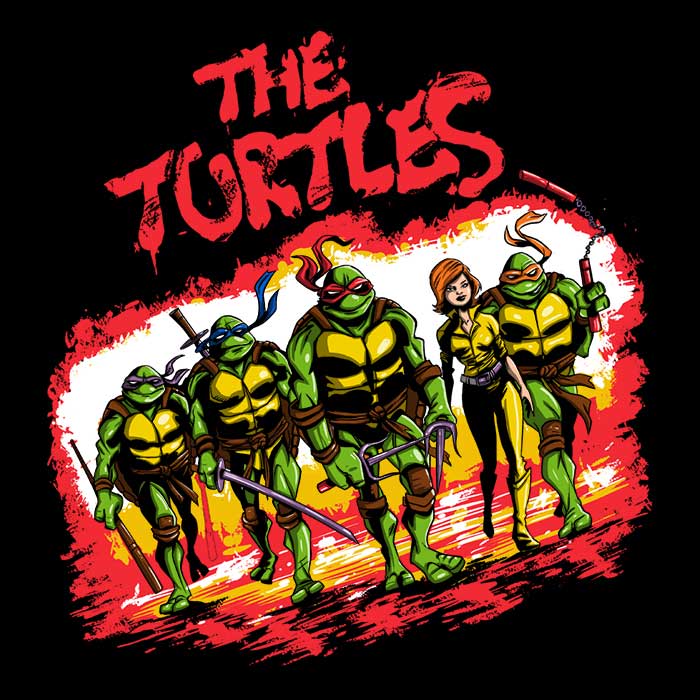 The Turtles - Fleece Blanket