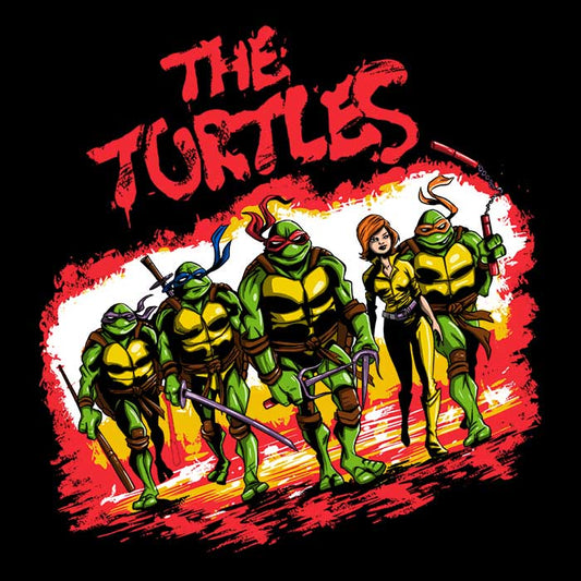 The Turtles - Ringer T-Shirt