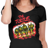 The Turtles - Women's V-Neck
