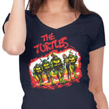 The Turtles - Women's V-Neck