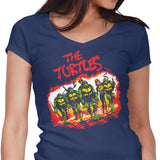 The Turtles - Women's V-Neck