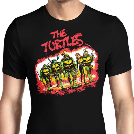 The Turtles - Men's Apparel