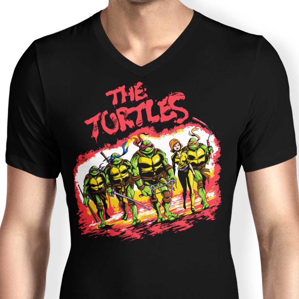 The Turtles - Men's V-Neck