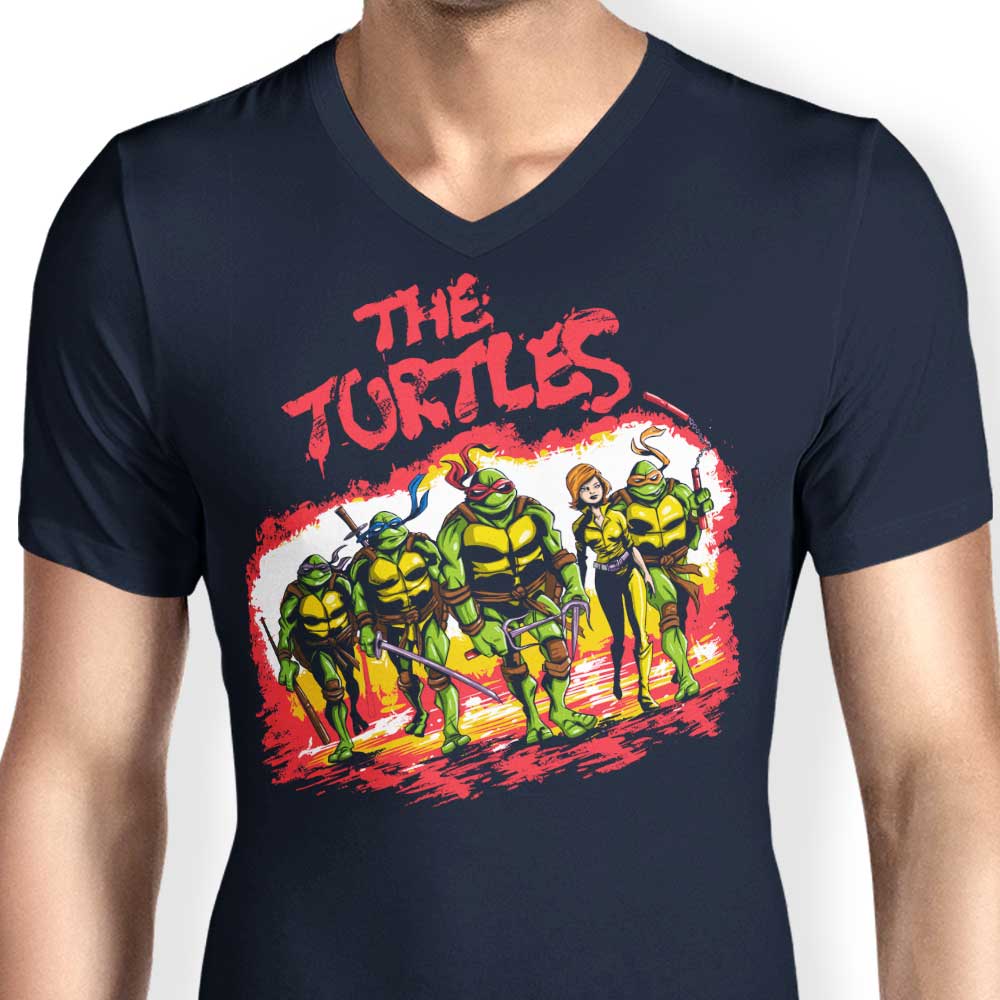 The Turtles - Men's V-Neck